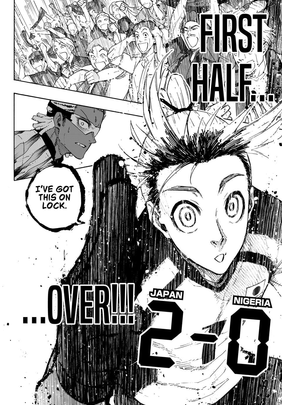 Blue Lock, Chapter 317 image 18